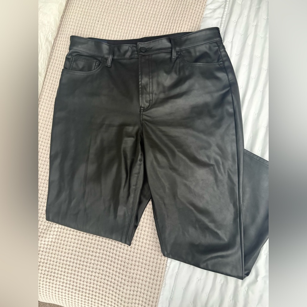 GAP Black High Rise Vintage Slim Pants